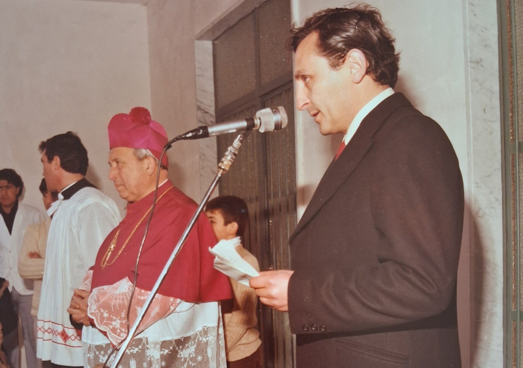 Lutto a Buonabitacolo: è morto l'ex sindaco Angelo Fiordelisi - InfoCilento