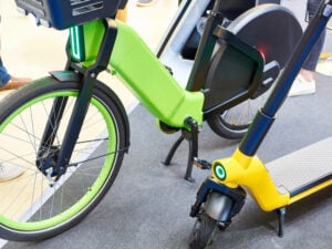 Bici e monopattini elettrici