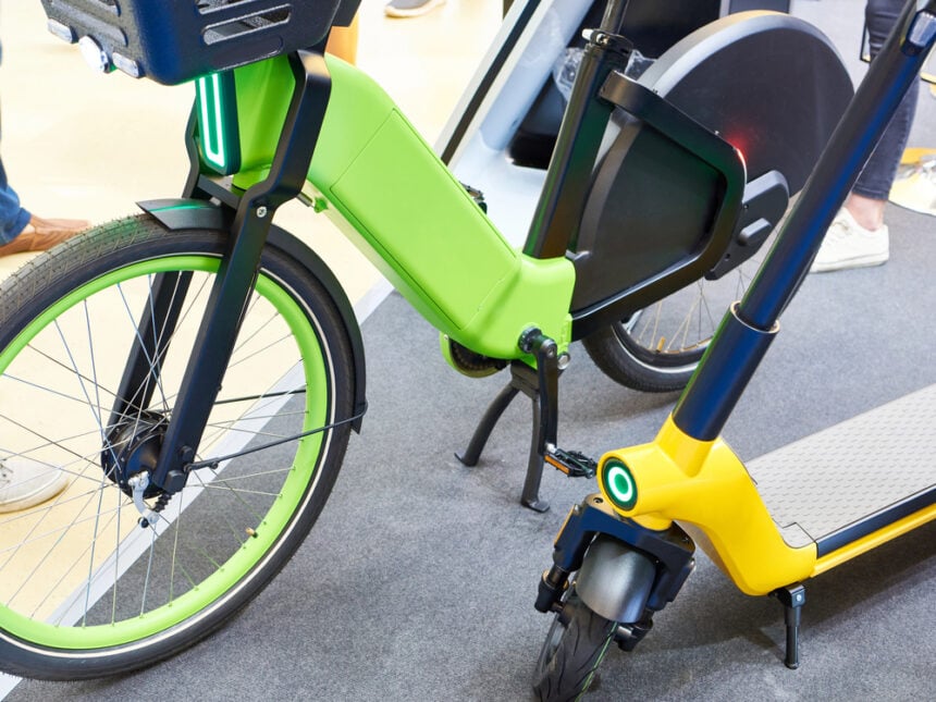 Bici e monopattini elettrici