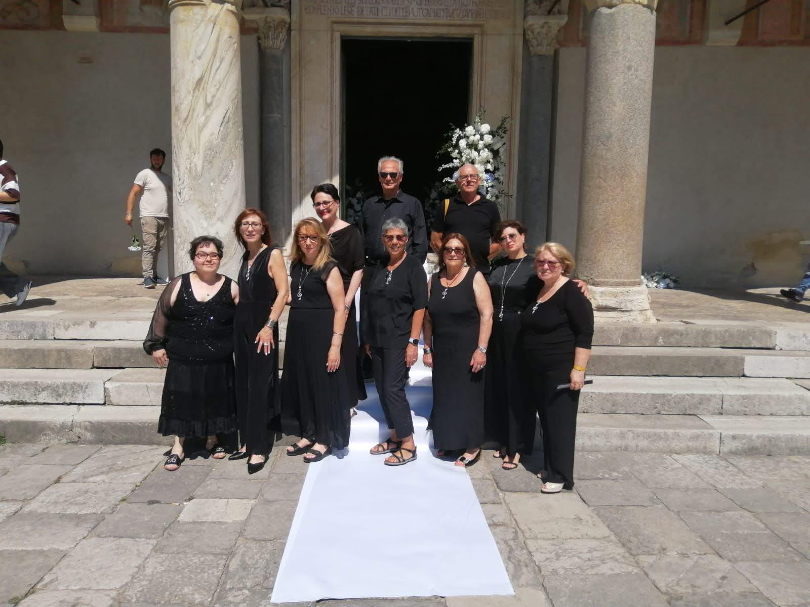 Eboli: i cantori di San Lorenzo festeggiano 20 anni di attivit&agrave; con un  evento spettacolo - InfoCilento