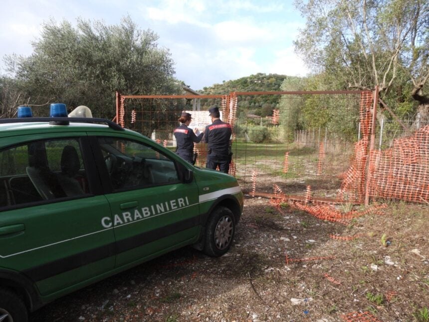 Castellabate sequestro