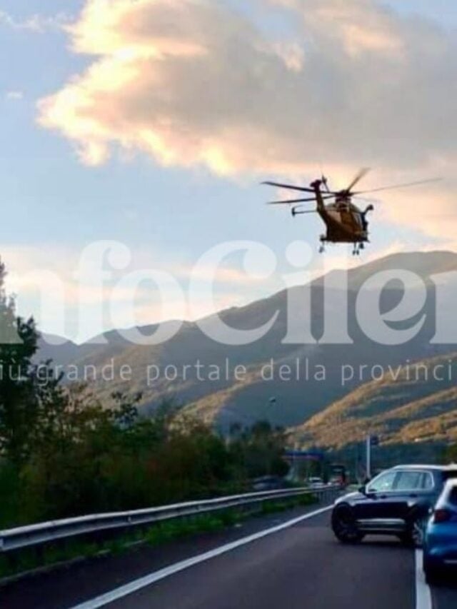 Incidente sulla Bussentina, giallo sulla dinamica