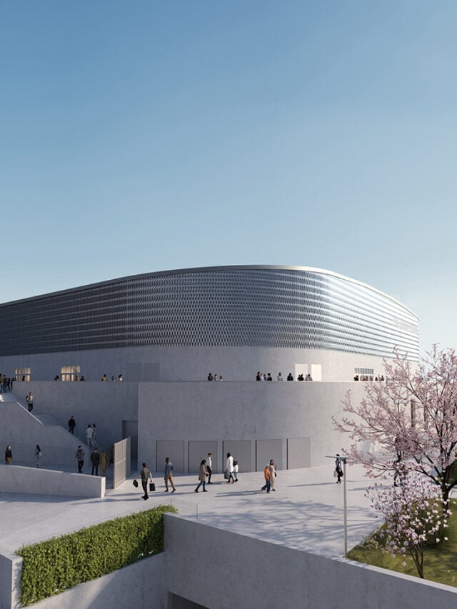 Ecco il nuovo palasport di Salerno