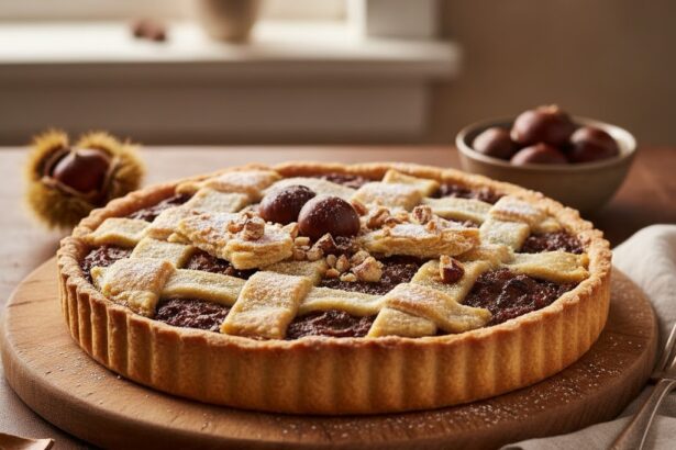 Crostata di Castagne