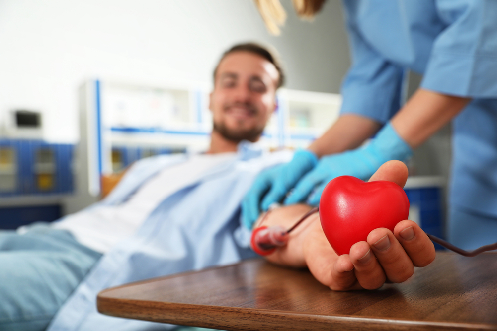 Donazioni del sangue