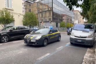 Guardia di Finanza Eboli