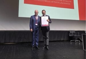 Bologna: l’Asl Salerno e il dottore Vincenzo Crispino premiati lo studio “Heart and Overwork”