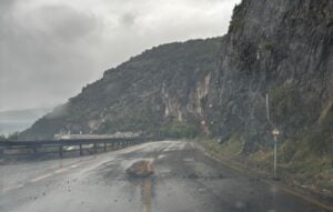 Cade grosso masso: chiusa la strada del Mingardo
