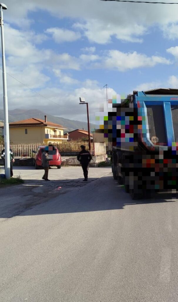 Incidente Sala Consilina