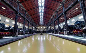 Locomotive Museo Pietrarsa