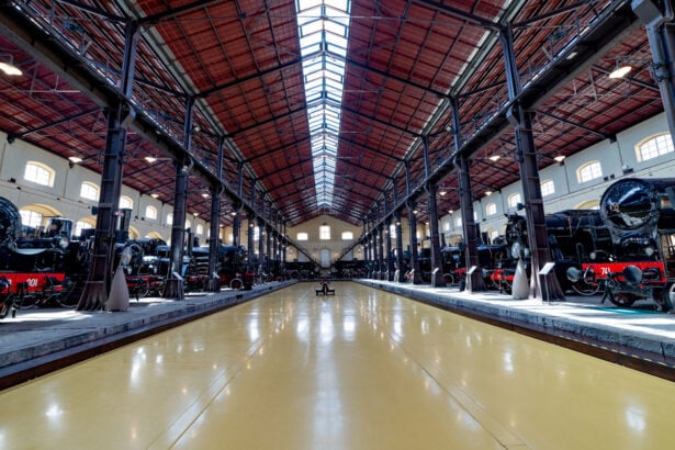 Locomotive Museo Pietrarsa