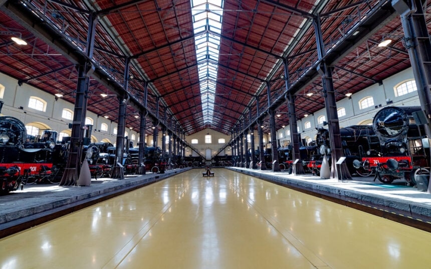 Locomotive Museo Pietrarsa