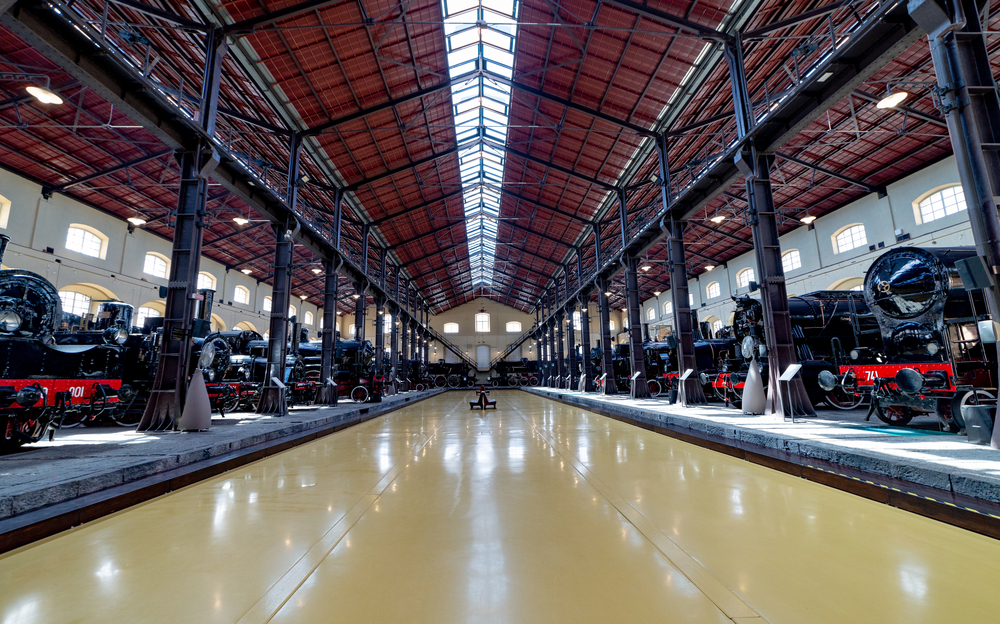 Locomotive Museo Pietrarsa