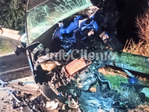 Tragico incidente sulla Cilentana, tra Pattano e Vallo: un morto e un ferito grave