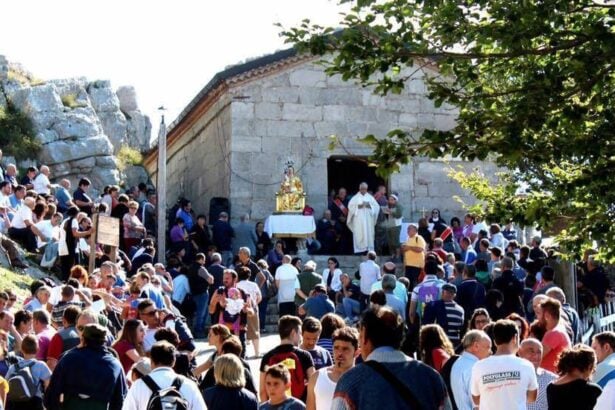 Madonna della Neve Sanza