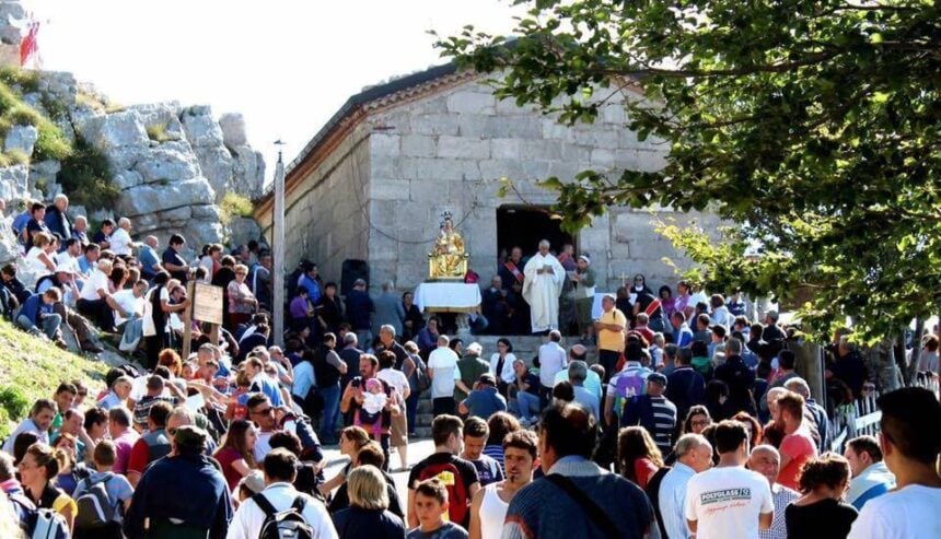 Madonna della Neve Sanza