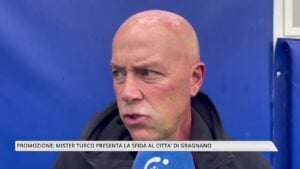 Promozione: Mister Turco presenta la sfida al Città di Gragnano