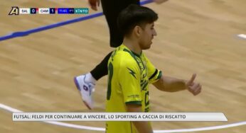 Futsal: si torna sul parquet dopo il turno infrasettimanale