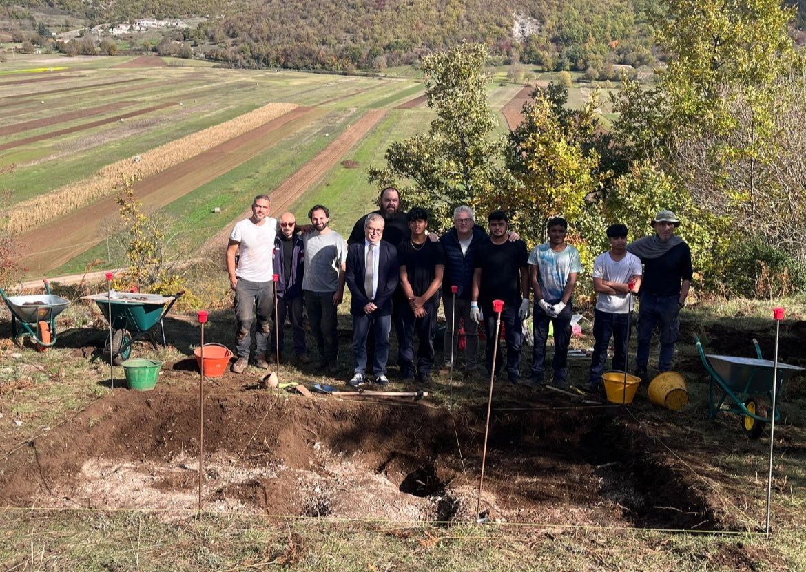 Scavi archeologici