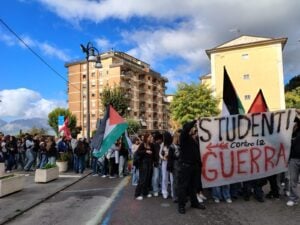 Corteo studenti Sala Consilina
