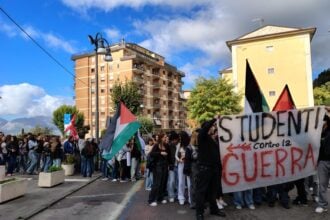 Corteo studenti Sala Consilina