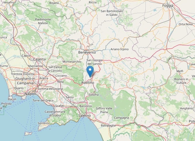 Terremoto avellino