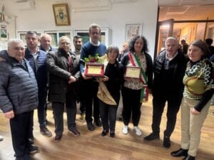 Gioi: il medico di base va in pensione dopo 30 anni al servizio della comunità, ieri la festa