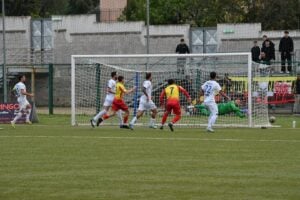 Eccellenza, il Santa Maria colpito nel finale dalla Sanseverinese