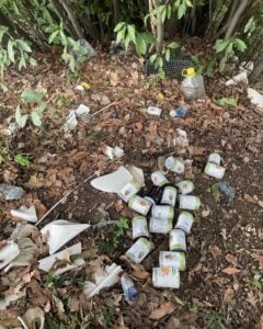 Altavilla Silentina, pacchi alimentari buttati via da ignoti