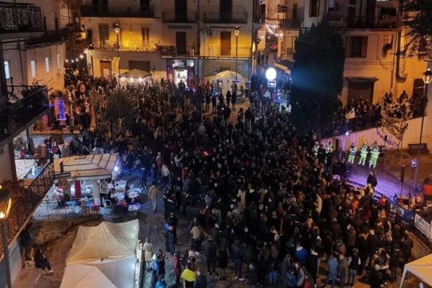 Albanella festa olio