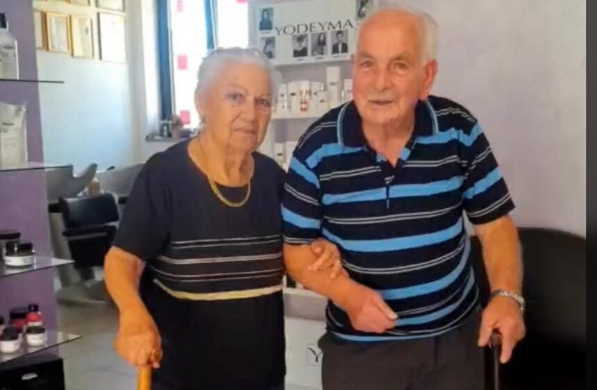 Andrea Cardiello e Giovanna-Boccia