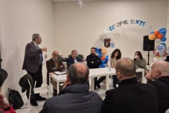 Giovi, conferenza stampa