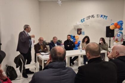 Giovi, conferenza stampa