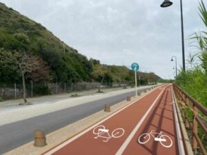 Ascea, pista ciclabile