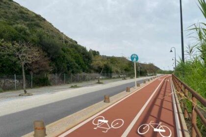Ascea, pista ciclabile