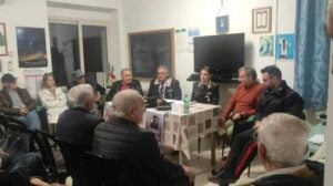 Truffe agli anziani: grande partecipazione all’incontro con l’Arma dei Carabinieri a Caggiano