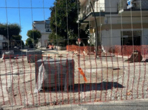 Capaccio Paestum: al via la sistemazione di Via Italia 61