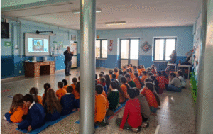 Carabinieri a scuola