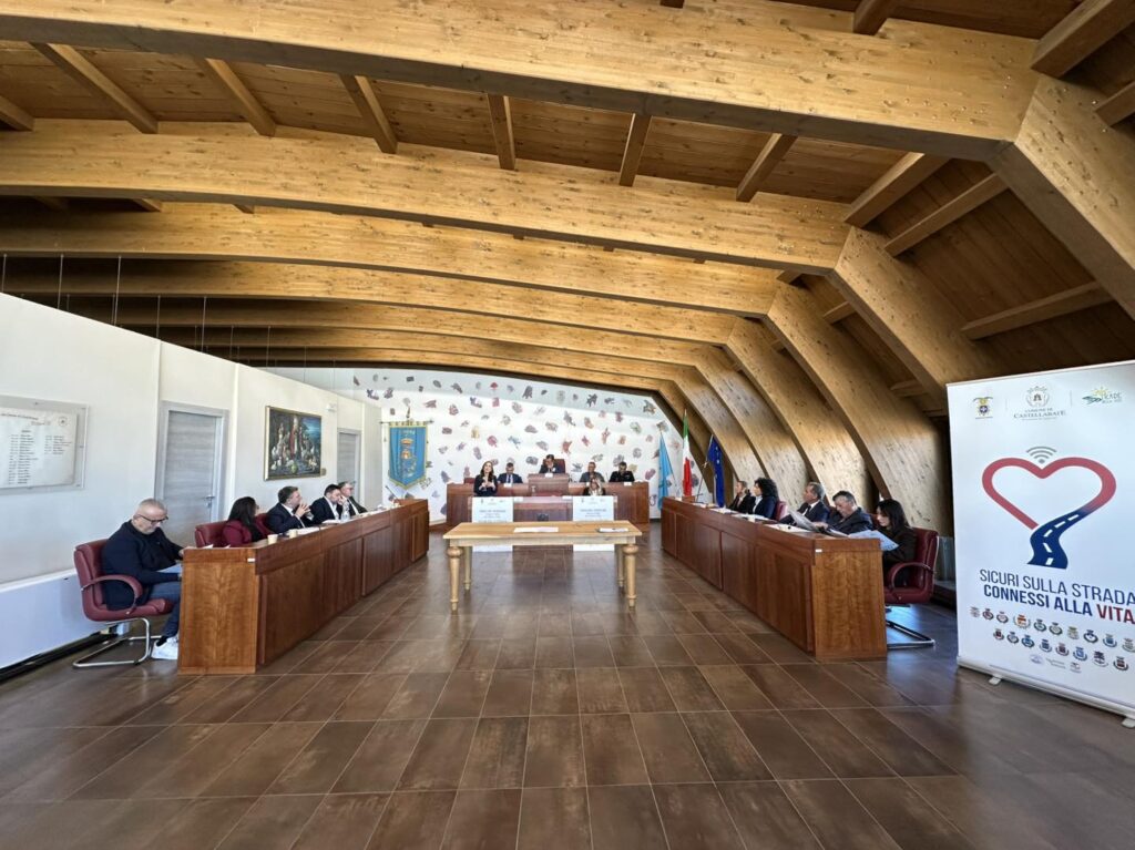 Castellabate, conferenza vittime strada