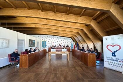 Castellabate, conferenza vittime strada