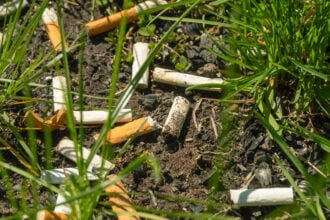 Mozziconi di sigaretta