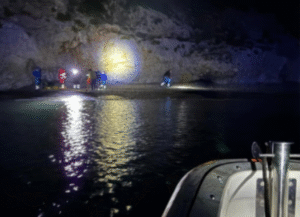 Palinuro, guardia costiera salvataggio