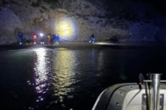 Palinuro, guardia costiera salvataggio