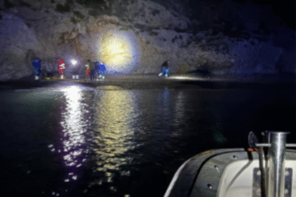 Palinuro, guardia costiera salvataggio