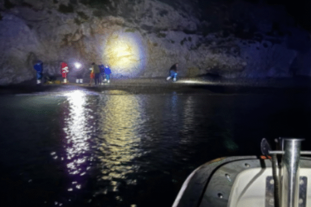 Palinuro, guardia costiera salvataggio