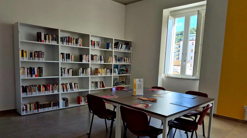 Foto biblioteca di Agropoli
