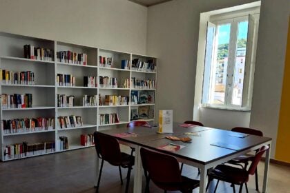 Foto biblioteca di Agropoli
