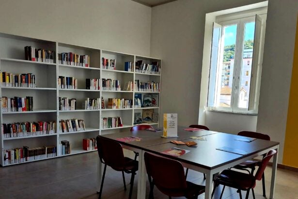 Foto biblioteca di Agropoli