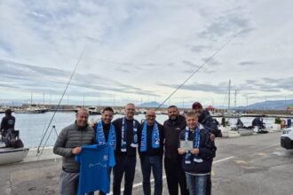 Gemellaggio Club Napoli Capri-Sapri