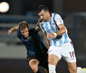 La Salernitana impatta a Latina: il match finisce a reti bianche